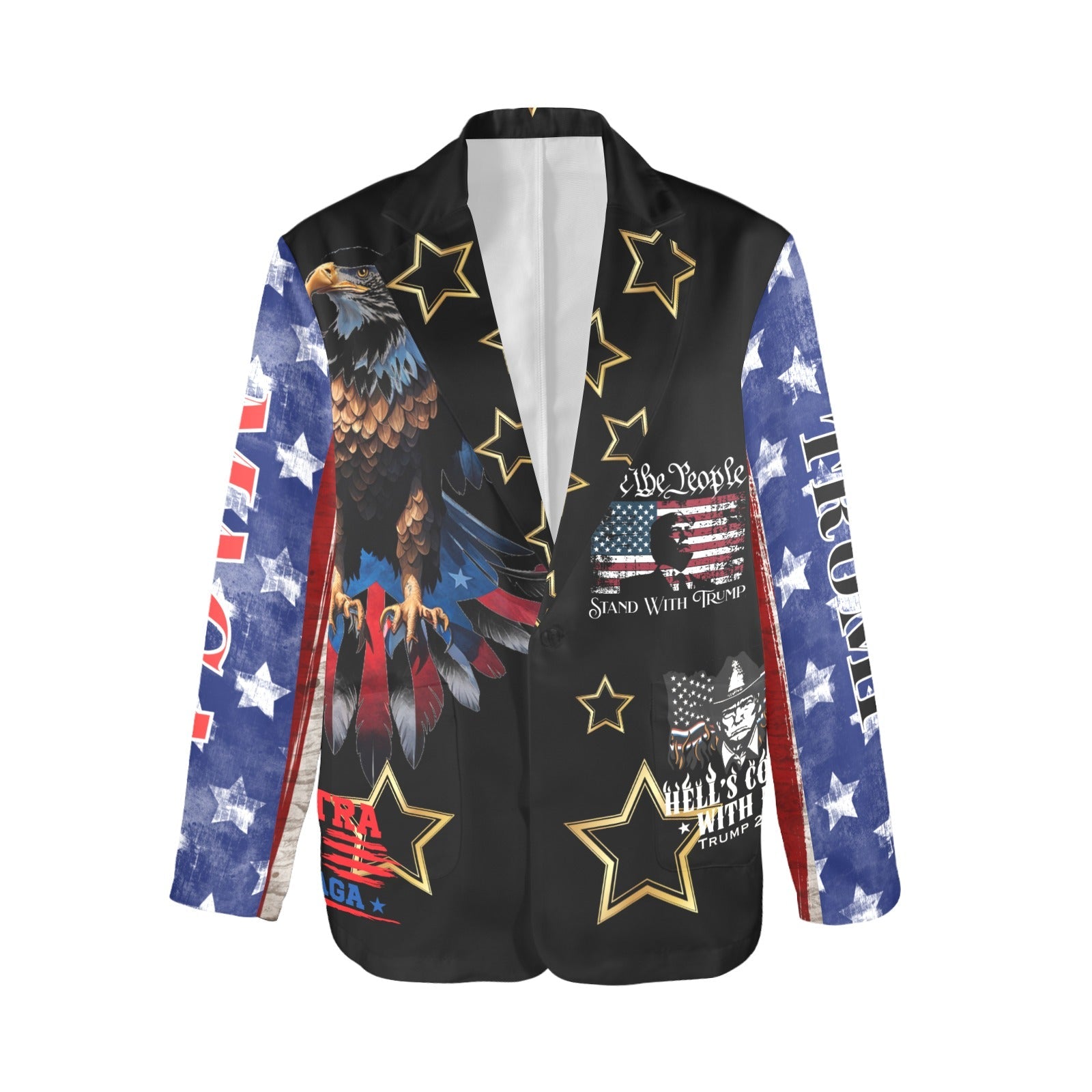 Baha Ranch Ultra Maga Trump Womens Blazer by Baha Ranch Western Wear - product image 9