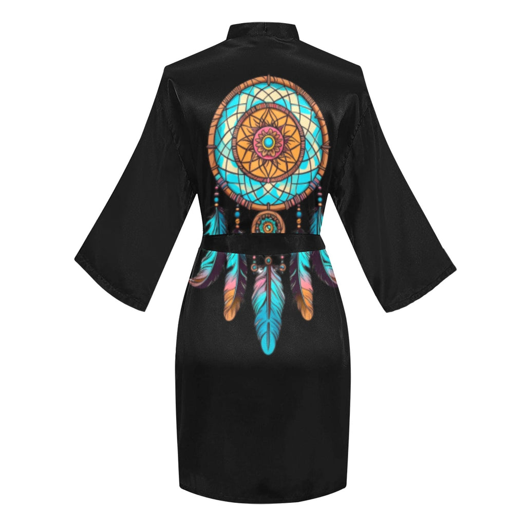 Baha Ranch Dream Catcher Women's Lounge Kimono Robe by Baha Ranch Western Wear - product image 4