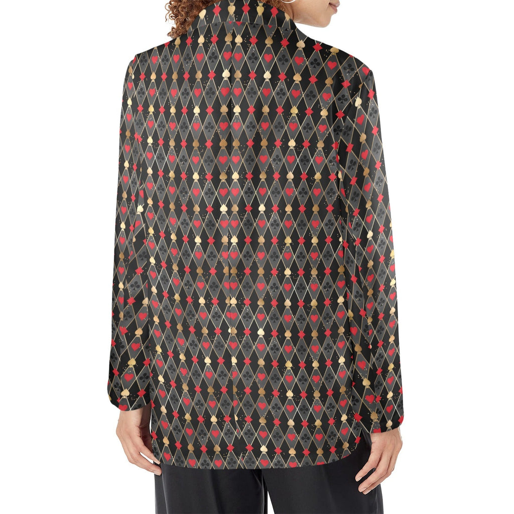 Baha Ranch Vegas King of Hearts Women's Western Blazer by Baha Ranch Western Wear - product image 4