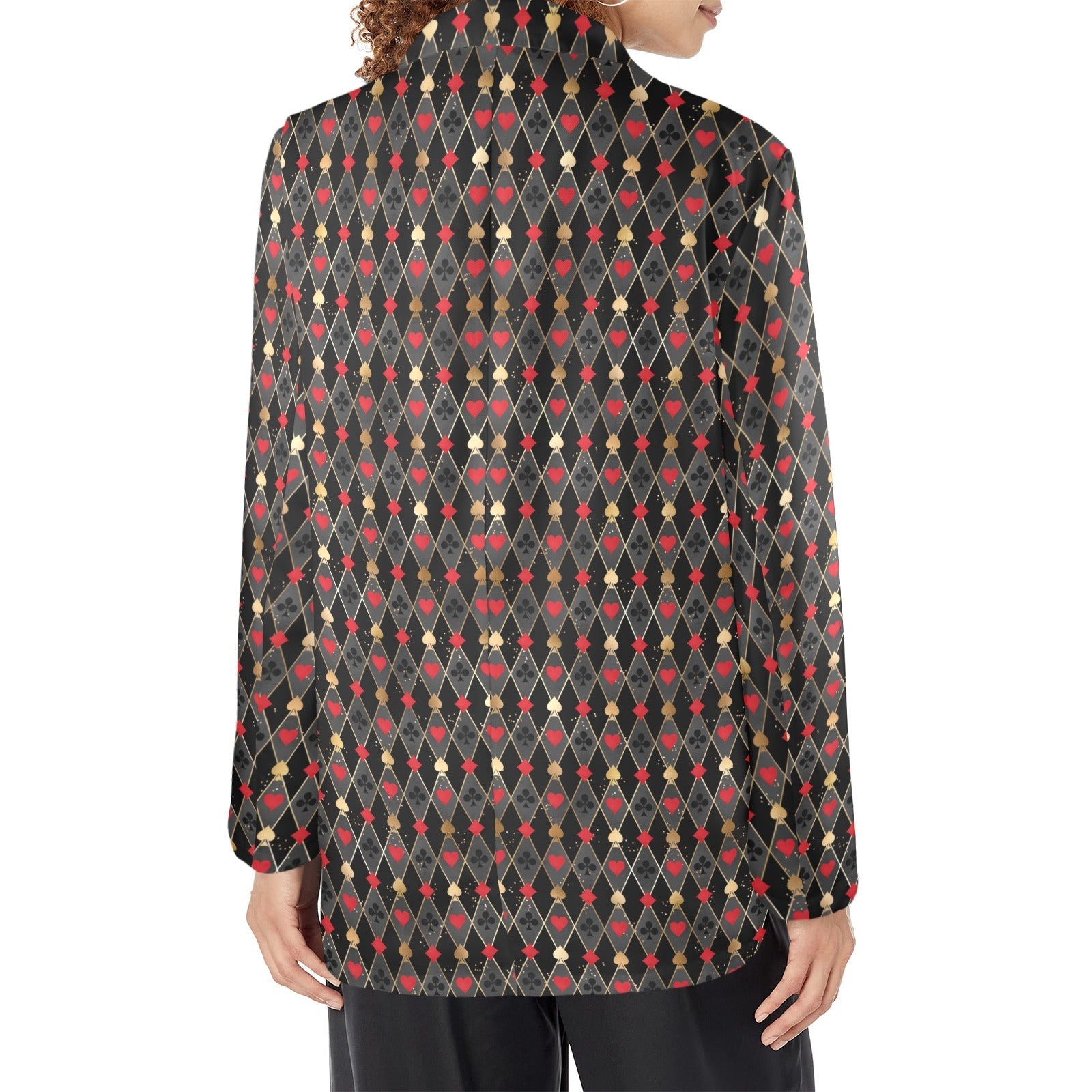 Baha Ranch Vegas King of Hearts Women's Western Blazer by Baha Ranch Western Wear - product image 4