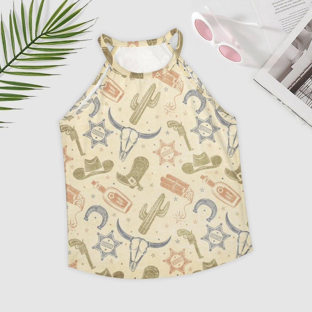 Baha Ranch Western Symbols Tank Top by Baha Ranch Western Wear - product image 2