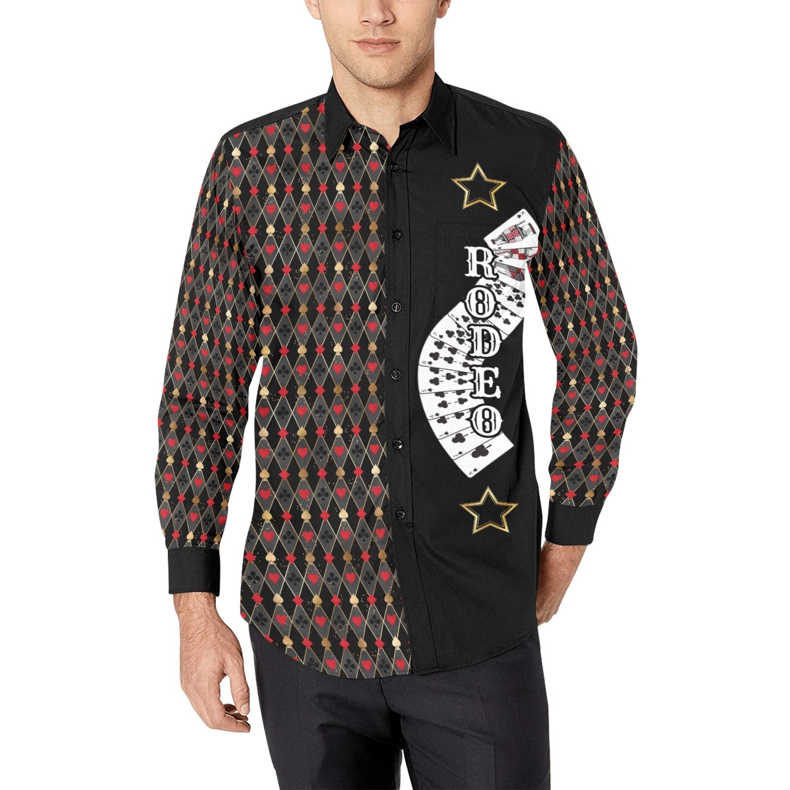Baha Ranch Viva Las Vegas Rodeo Unisex Western Shirt by Baha Ranch Western Wear - product image 5