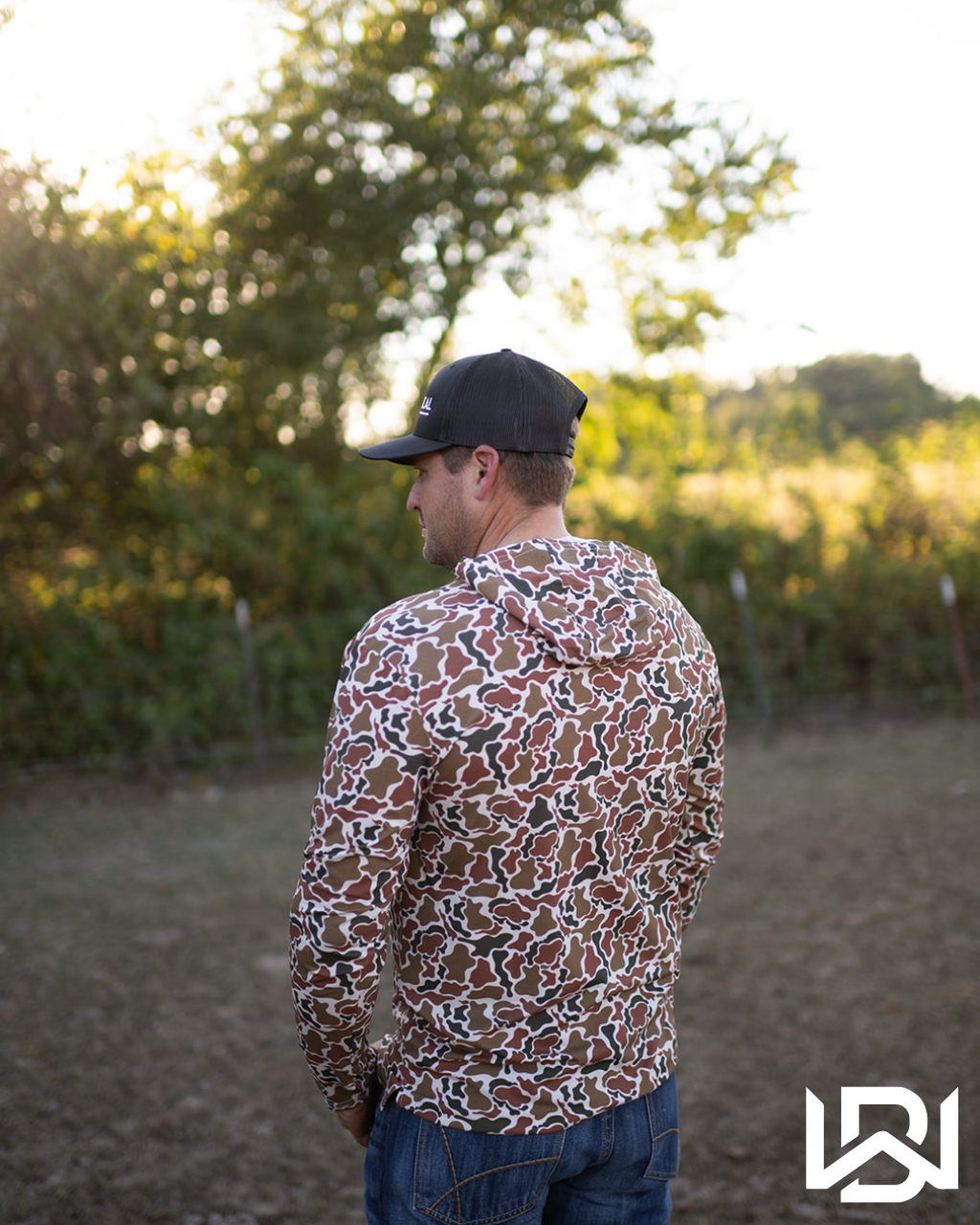 Westbound Hooded Longsleeve Shirt - Outlaw Camo — view 2
