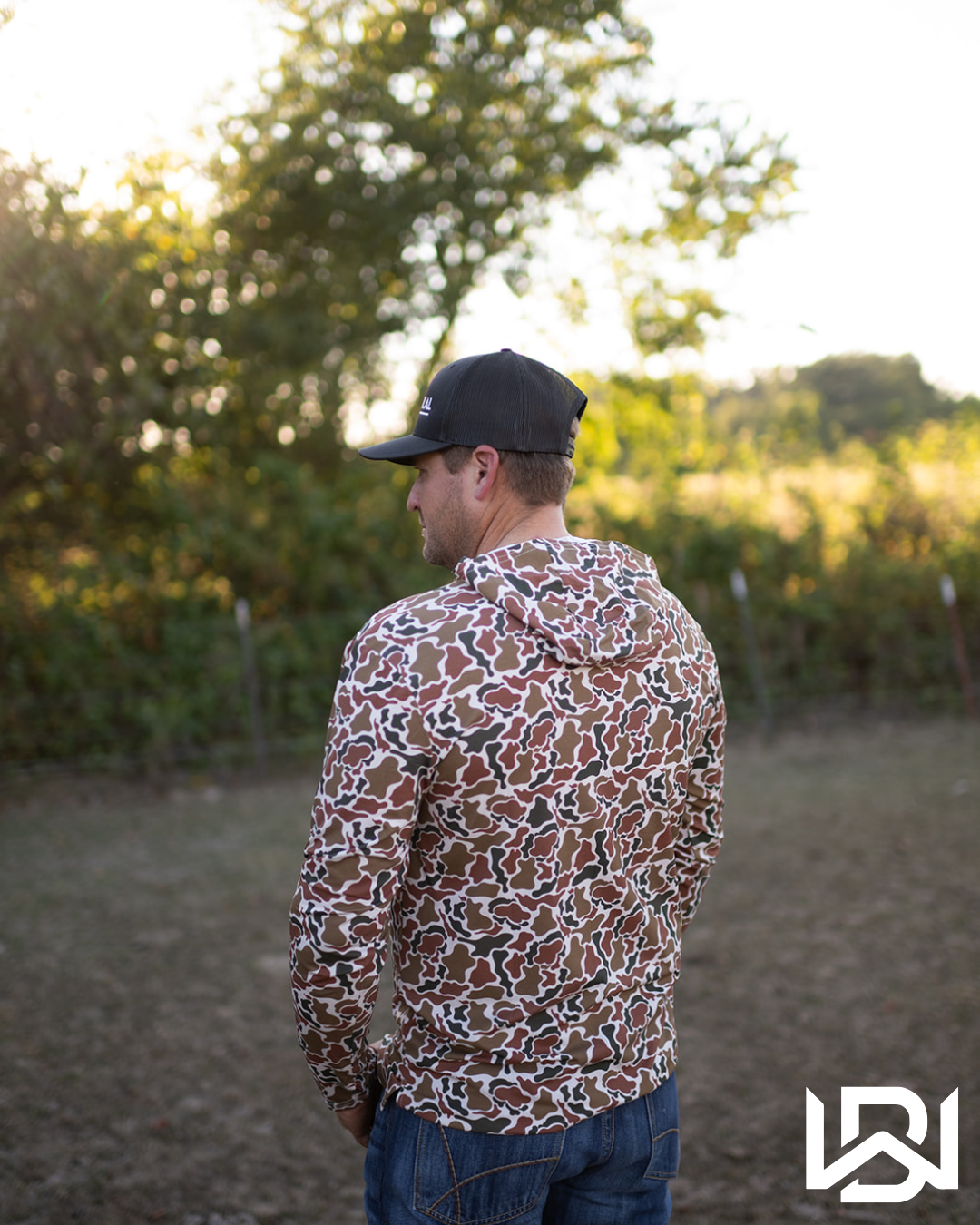 Westbound Hooded Longsleeve Shirt - Outlaw Camo — view 2