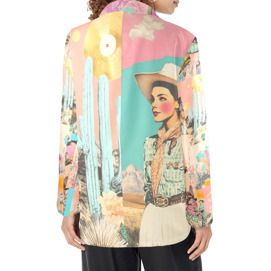 Baha Ranch Retro Pop Western Pop Cowgirl Blazer by Baha Ranch Western Wear - product image 12