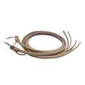 Hilason 5/8" x 8' Double Stitched Western Leather Split Reins