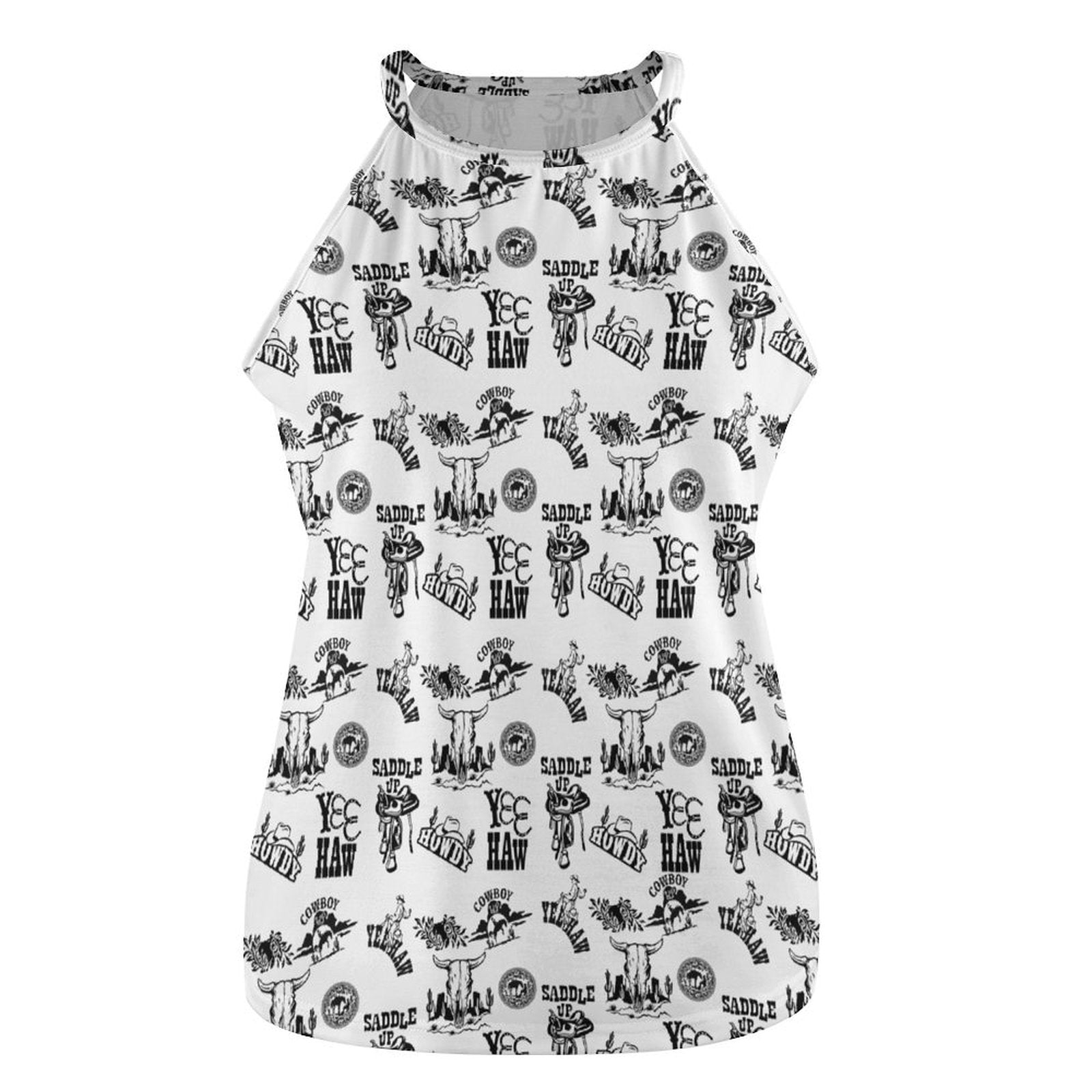 Baha Ranch Western Graphic Tank Top by Baha Ranch Western Wear - product image 3