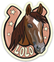 Lolo Sticker