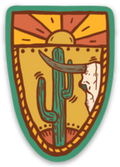 Desert Vibe Sticker