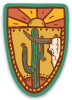 Desert Vibe Sticker