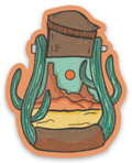 Desert Stirrup Sticker