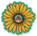 Sunflower Sticker