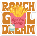 Ranch Girl Dream Sticker