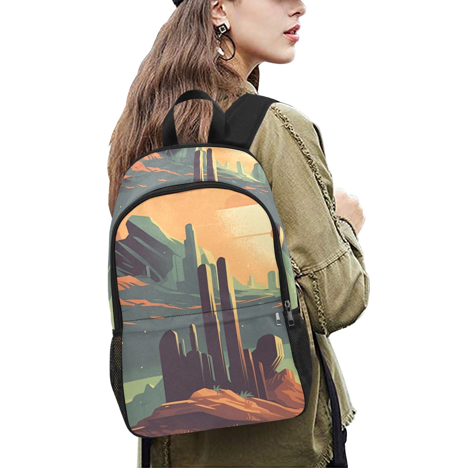 Baha Ranch Desert Canyon Backpack by Baha Ranch Western Wear - product image 2