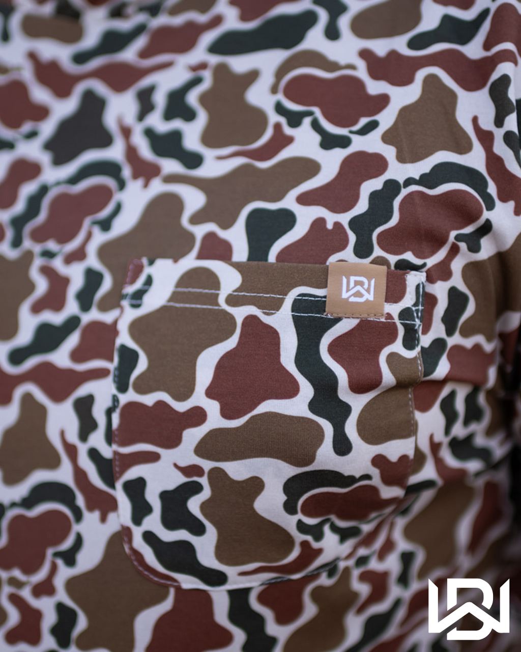 Westbound Hooded Longsleeve Shirt - Outlaw Camo — view 3