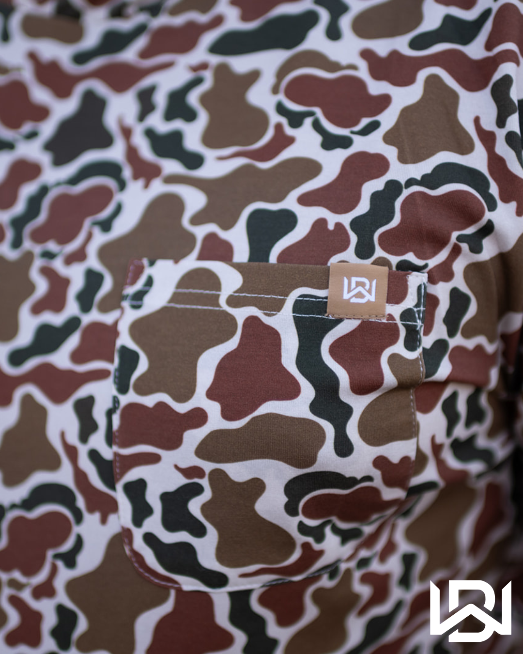 Westbound Hooded Longsleeve Shirt - Outlaw Camo — view 3