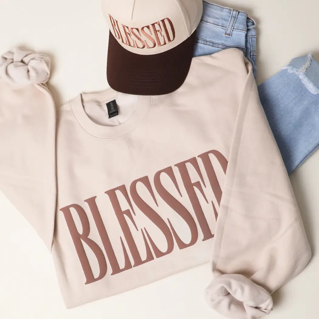 Blessed Tan | Crewneck