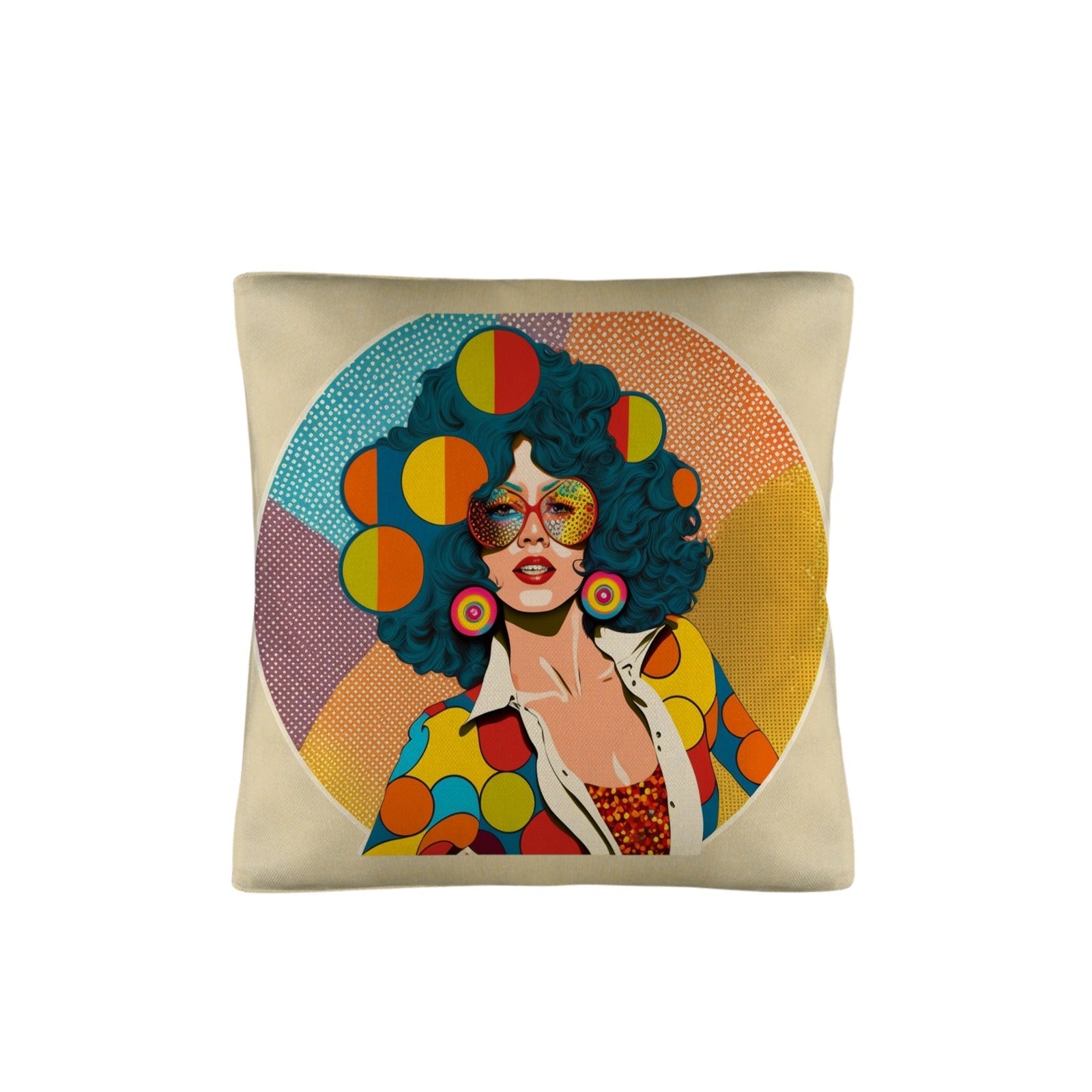 Baha Ranch Disco Girl 3 Pillow Case Made in America by Baha Ranch Western Wear - product image 3