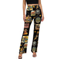 Baha Ranch Vintage Cowboy Collage Western Flare Pants by Baha Ranch Western Wear - product image 3