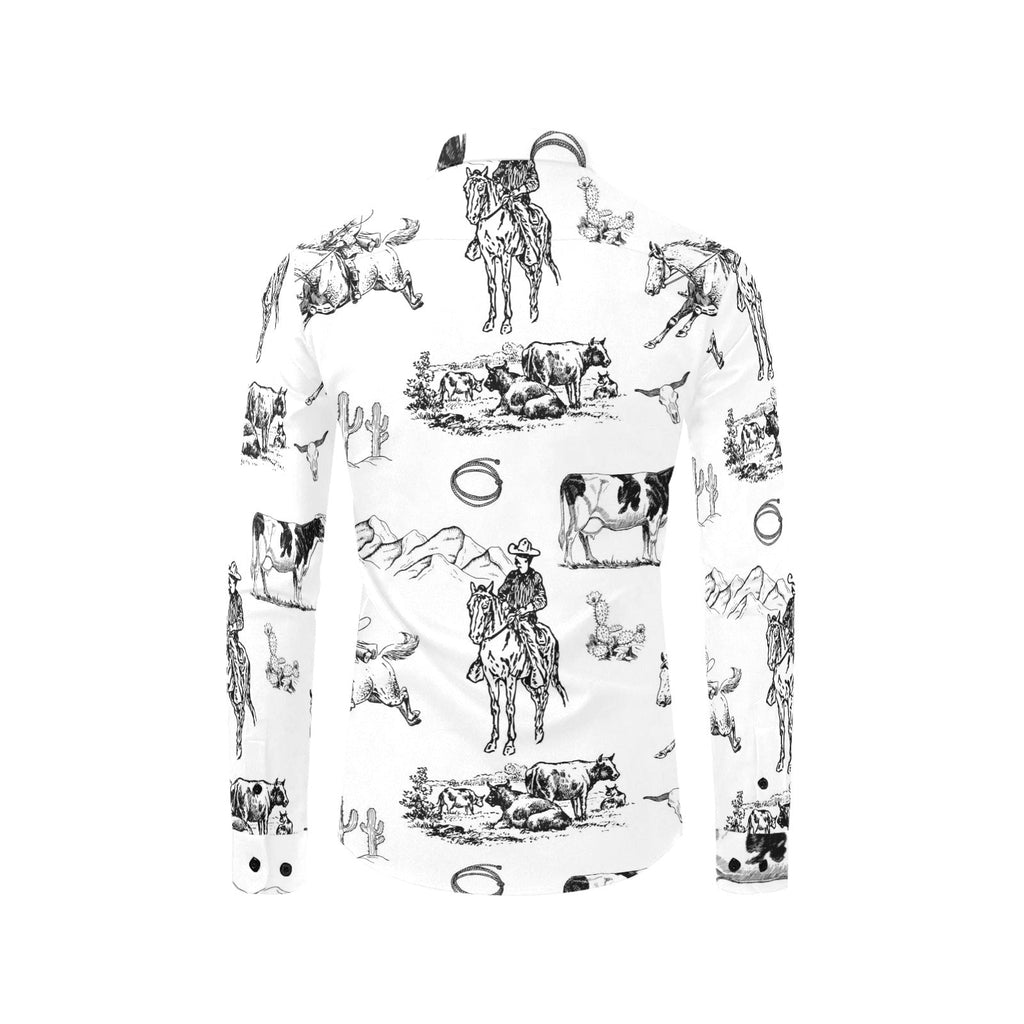 Baha Ranch Ranch Life Unisex Western Button Up Shirt by Baha Ranch Western Wear - product image 3