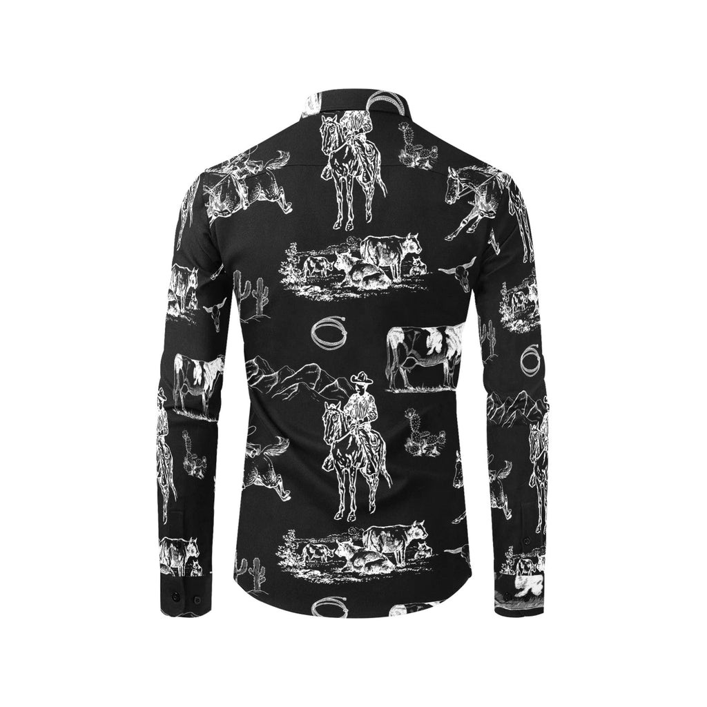 Baha Ranch Ranch Life Unisex Western Button Up Shirt by Baha Ranch Western Wear - product image 7