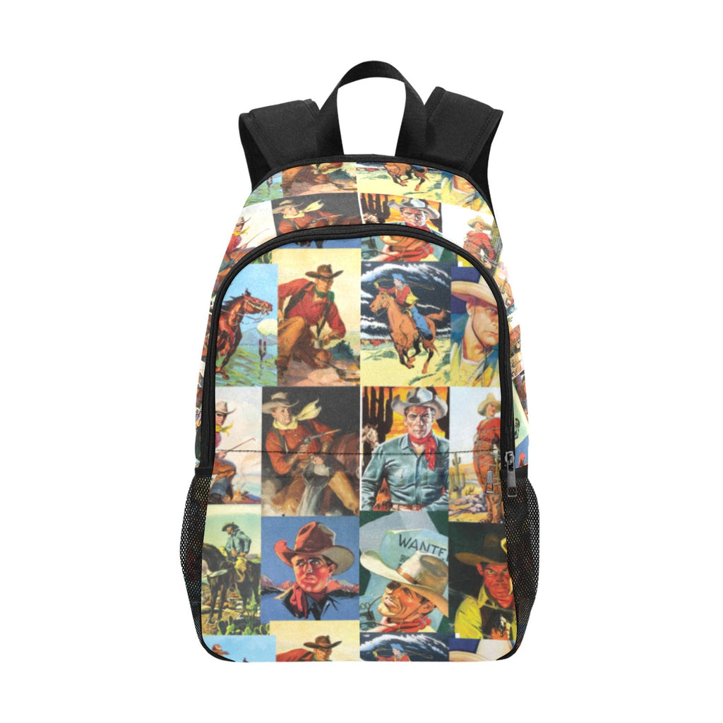 Baha Ranch Cowboy Collage Backpack by Baha Ranch Western Wear - product image 2