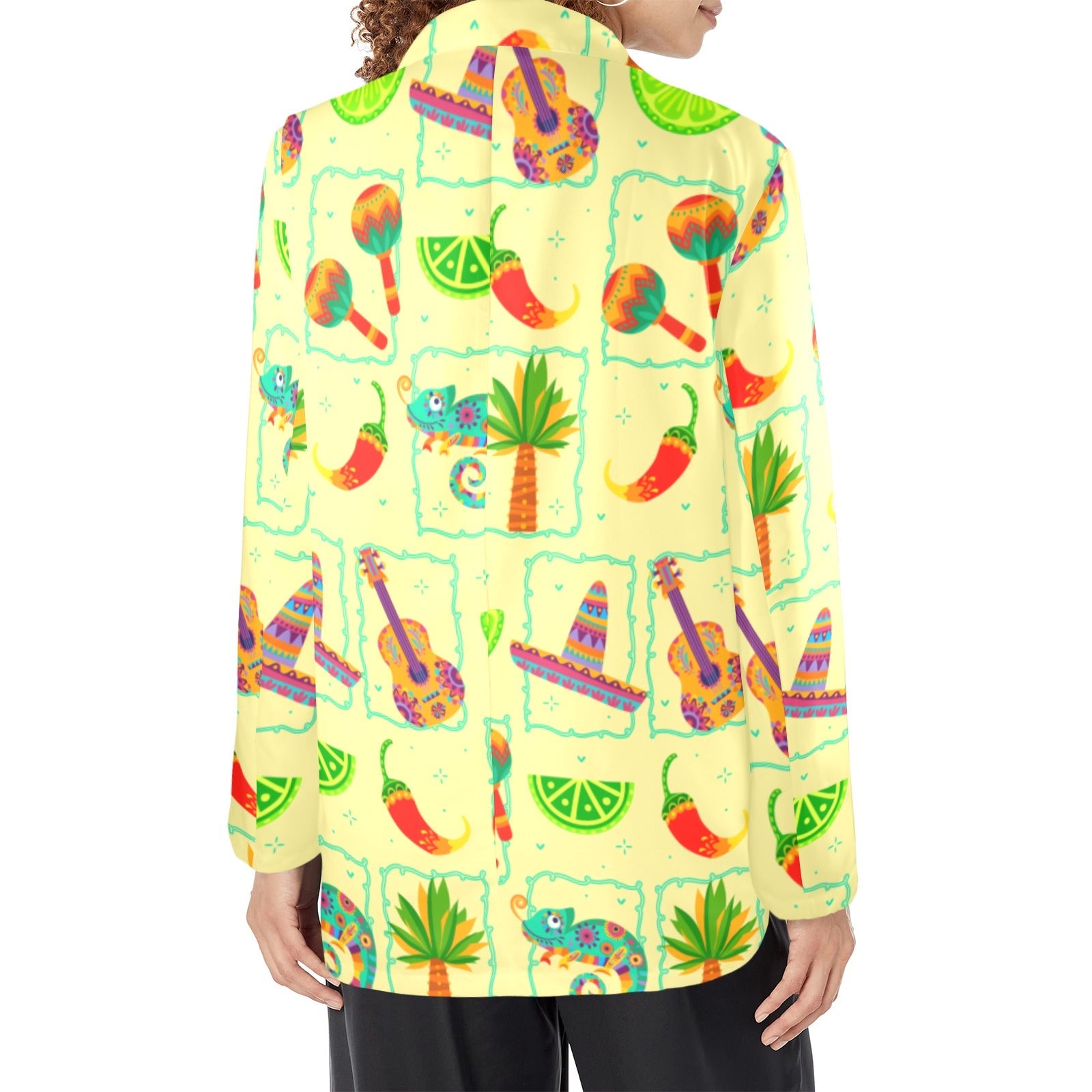 Baha Ranch Colores De Mexico Festival Blazer Women's Blazer by Baha Ranch Western Wear - product image 5