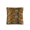 Colores de Mexico Dia de los Muertes Pillow Case Made in America by Baha Ranch Western Wear - product image 2