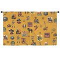 Baha Ranch Vintage Cowboy Collage Western Curtains 52" x 63" Made in America by Baha Ranch Western Wear - product image 2