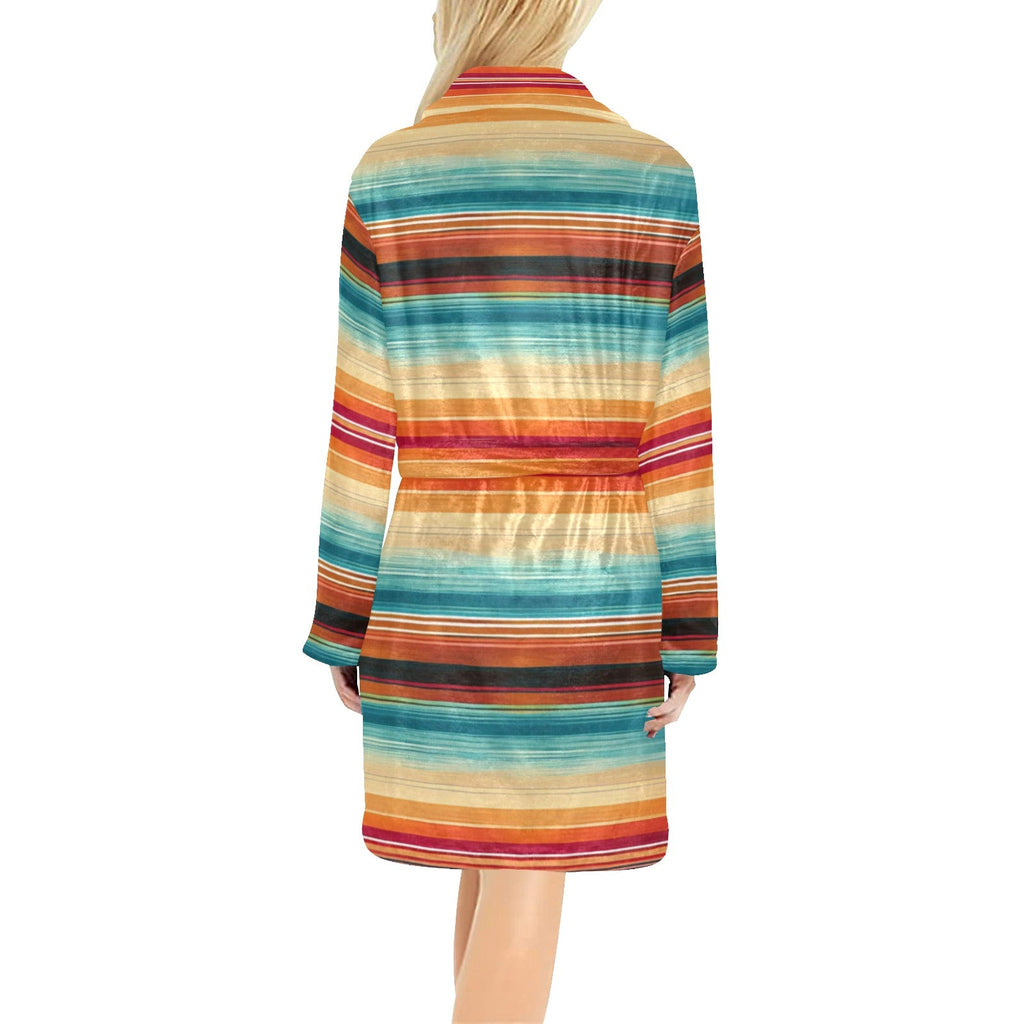 Baha Ranch Southwestern Serape Women's Bath Robe by Baha Ranch Western Wear - product image 2