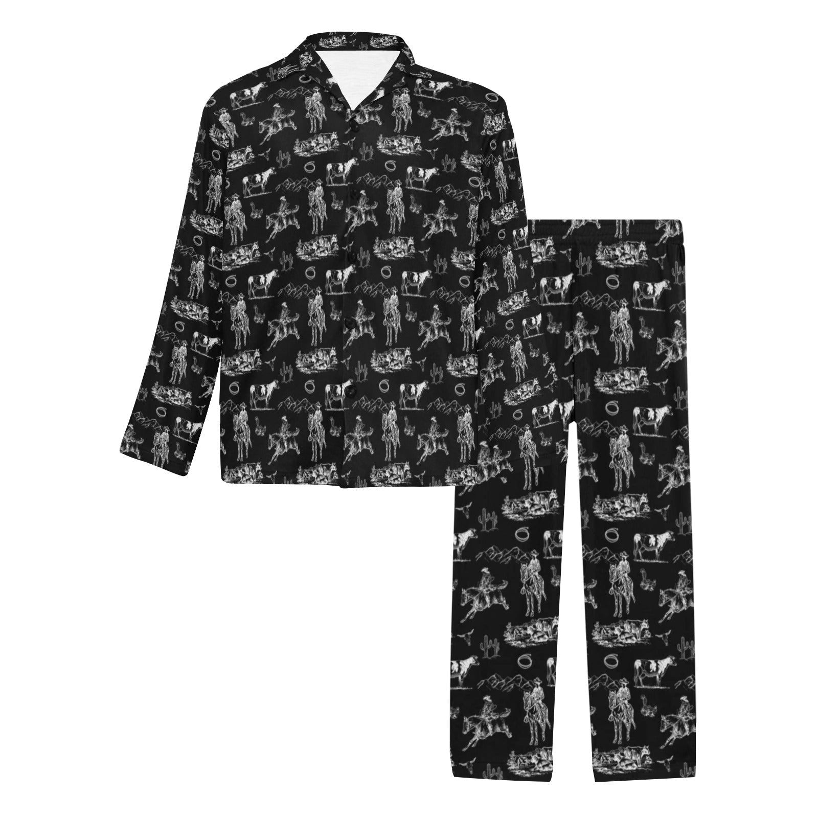 Baha Ranch Ranch Life Men's Western Pajama Set by Baha Ranch Western Wear - product image 3