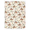 Baha Ranch Cowboy Rodeo Western Micro Fleece Blanket 60" x 80" Made in America by Baha Ranch Western Wear - product image 2