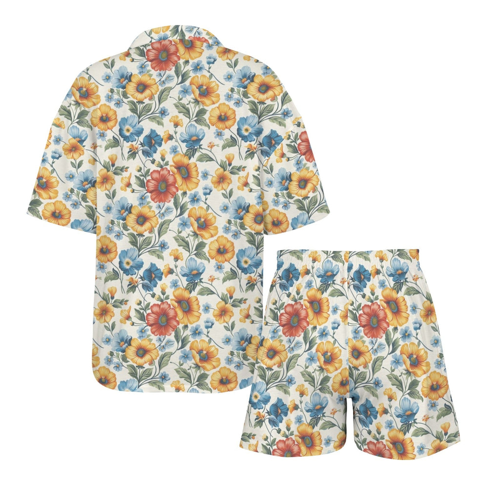 Baha Ranch Mexican Floral Women's Pajama Set Made in America by Baha Ranch Western Wear - product image 7