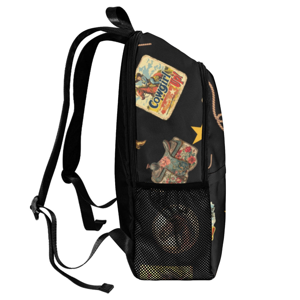 Baha Ranch Vintage Cowgirl Collage Backpack by Baha Ranch Western Wear - product image 6