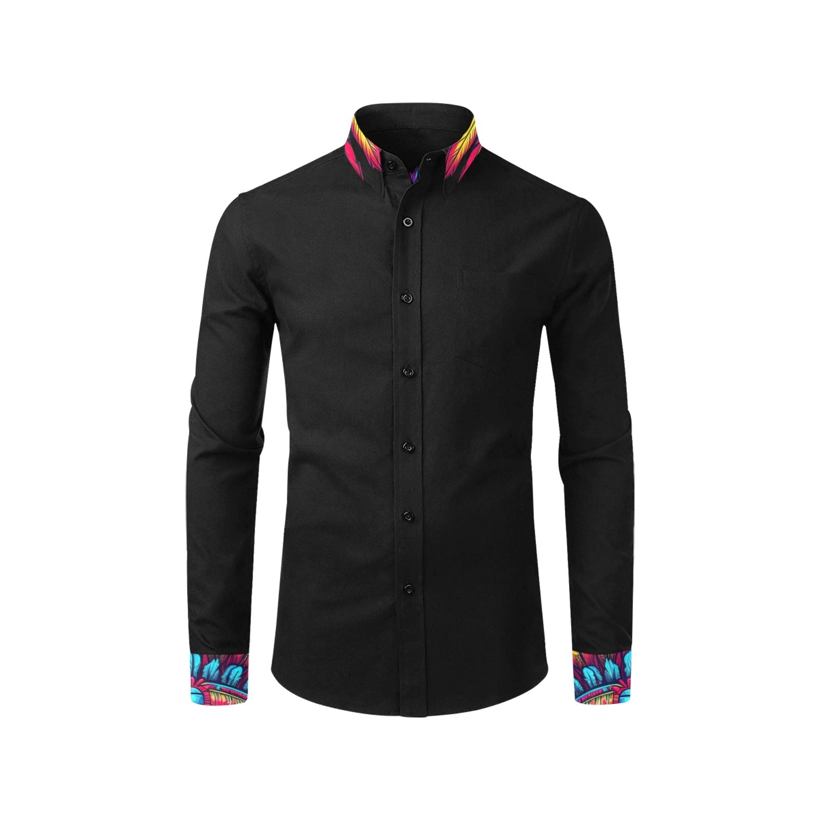 Baha Ranch Indian Skull Unisex Western Button Up Shirt by Baha Ranch Western Wear - product image 4