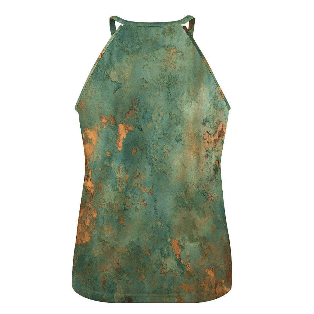 Baha Ranch Desert Longhorn Tank Top by Baha Ranch Western Wear - product image 4