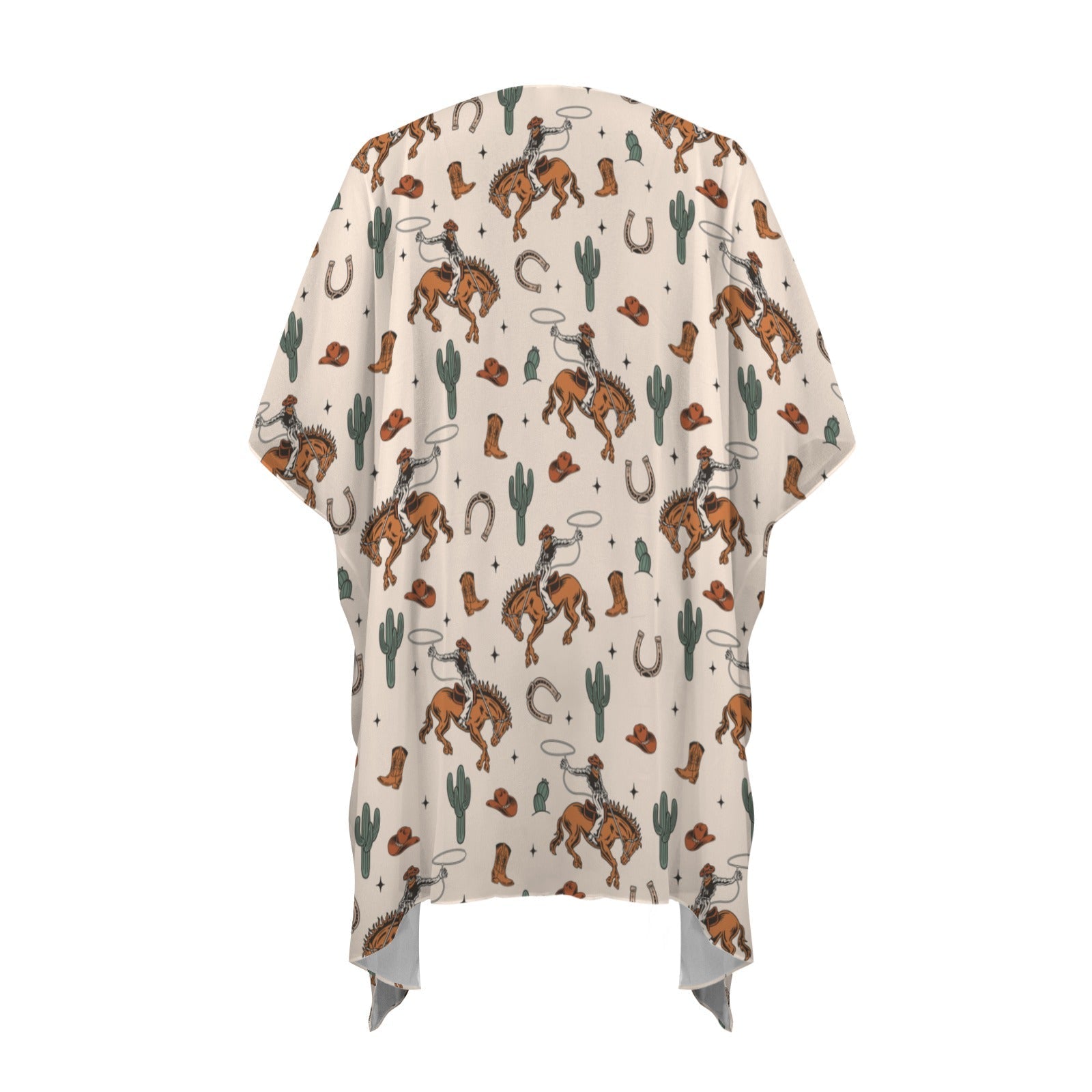 Baha Ranch Rodeo Cowboy Western Duster Kimono Coverup by Baha Ranch Western Wear - product image 5