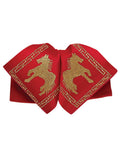 Adult Mexican Charro Bow Tie 100% Polyester Red/Gold 600122