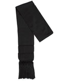 Mexican Shawl 85% Articela, 15% Polyester Black 600229