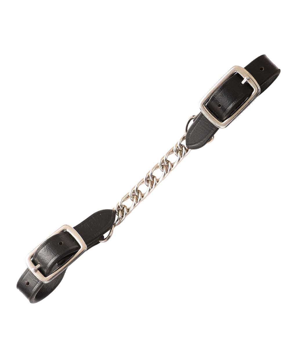 ExionPro Leather Curb Chain by Bridles & Reins