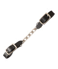 ExionPro Leather Curb Chain by Bridles & Reins
