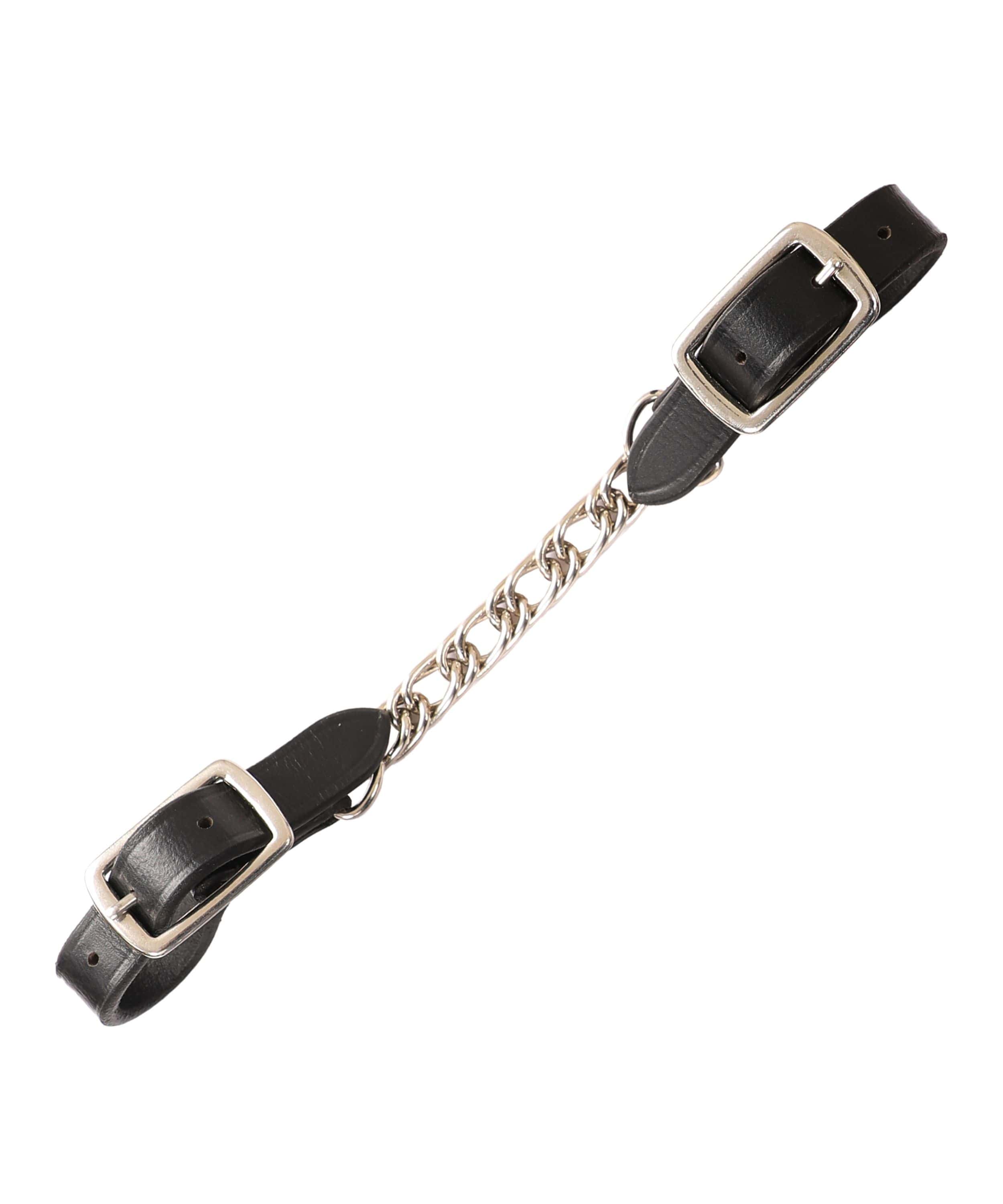 ExionPro Leather Curb Chain by Bridles & Reins