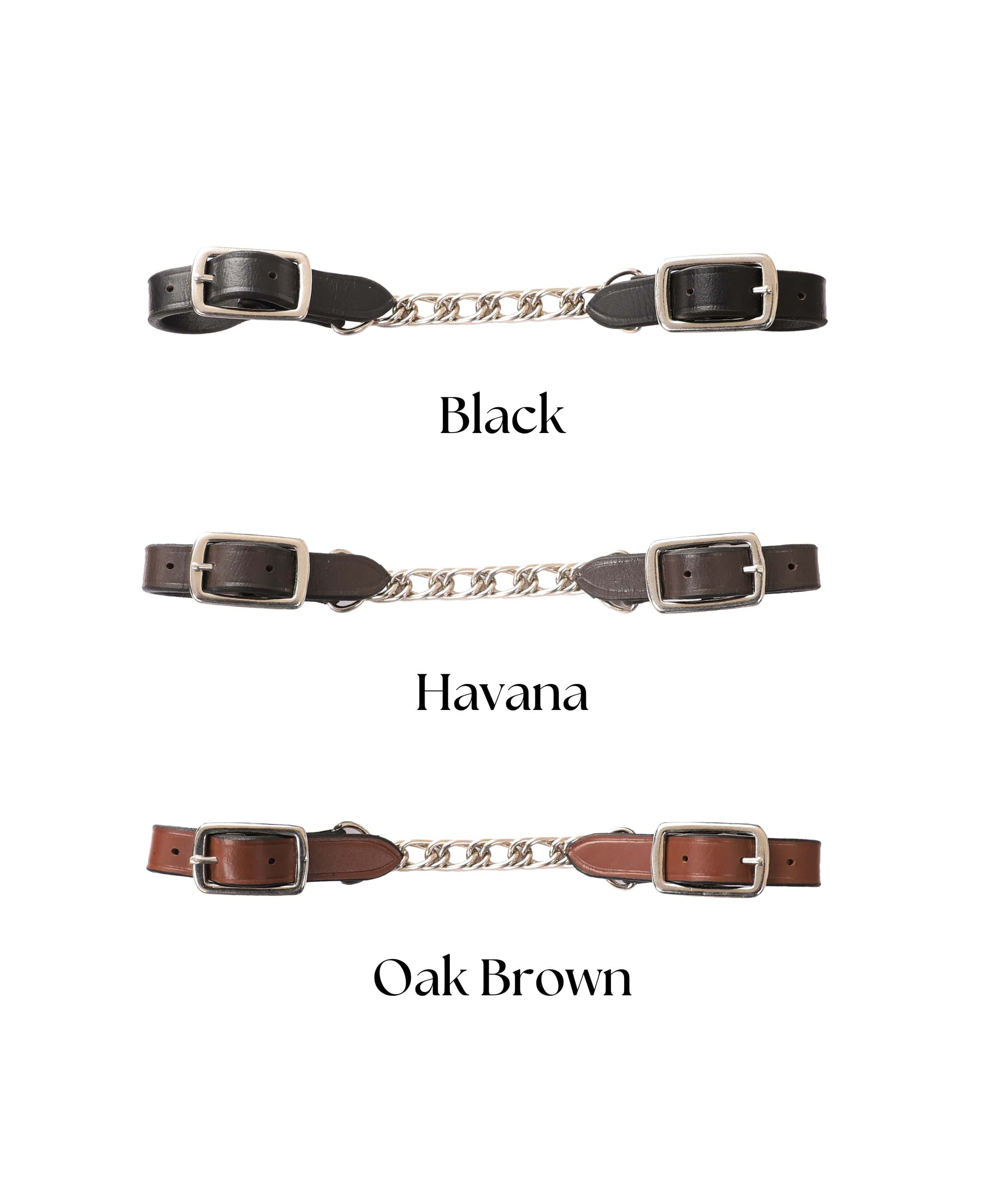 ExionPro Leather Curb Chain by Bridles & Reins - alternate view 9