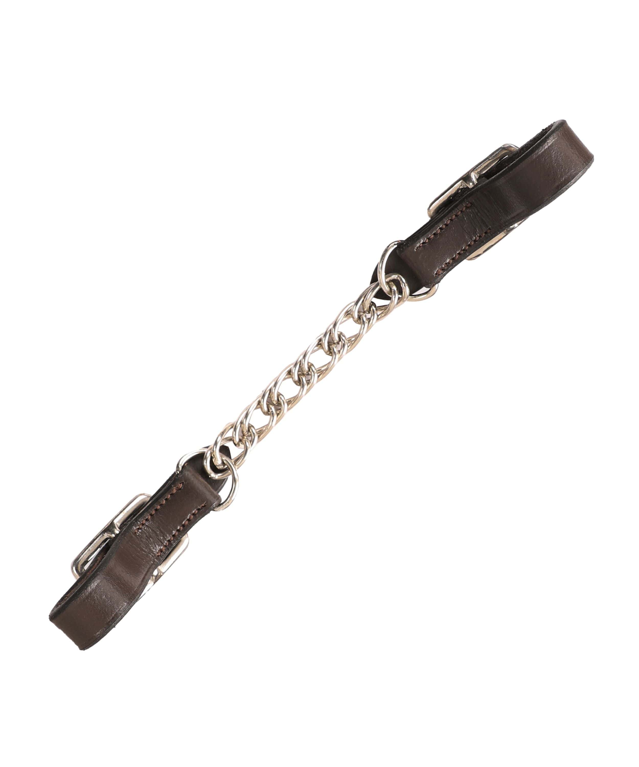 ExionPro Leather Curb Chain by Bridles & Reins - alternate view 6