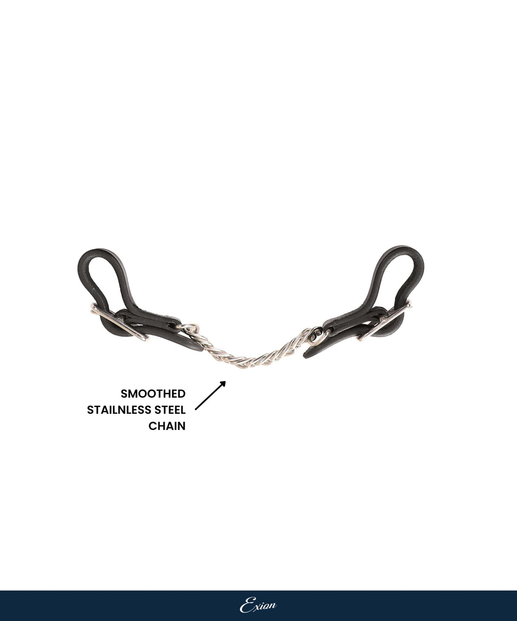 ExionPro Leather Curb Chain by Bridles & Reins - alternate view 4