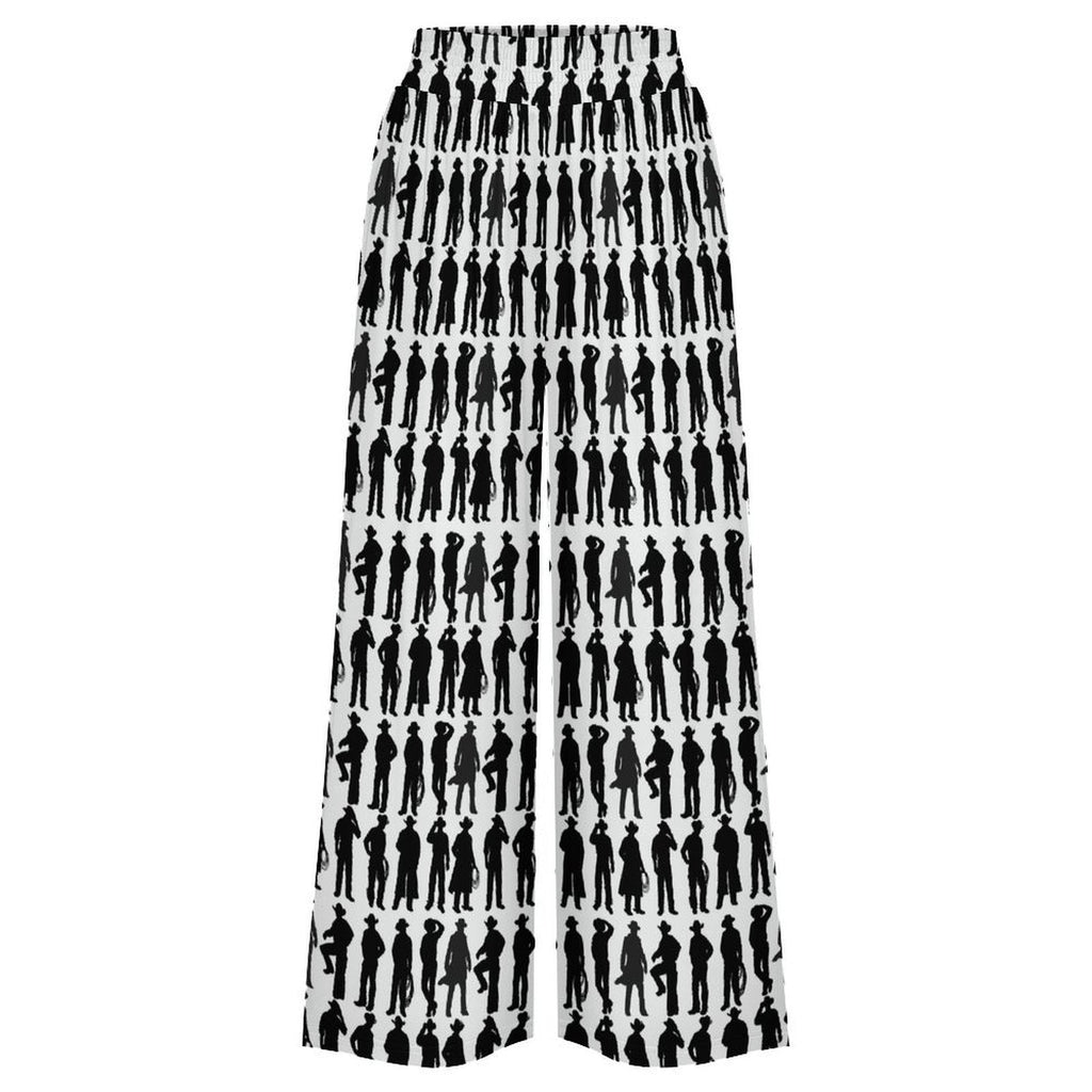 Baha Ranch I'm Your Huckleberry High Waisted Wide Leg Pants by Baha Ranch Western Wear - product image 5