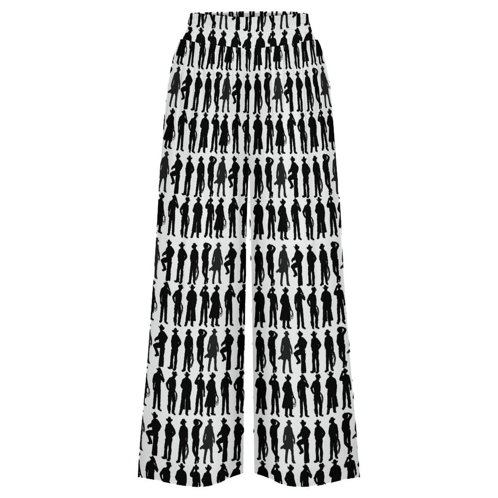 Baha Ranch I'm Your Huckleberry High Waisted Wide Leg Pants by Baha Ranch Western Wear - product image 5