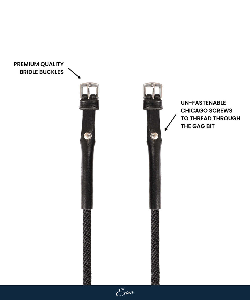 ExionPro Rope Gag Cheek Pieces by Bridles & Reins - alternate view 4
