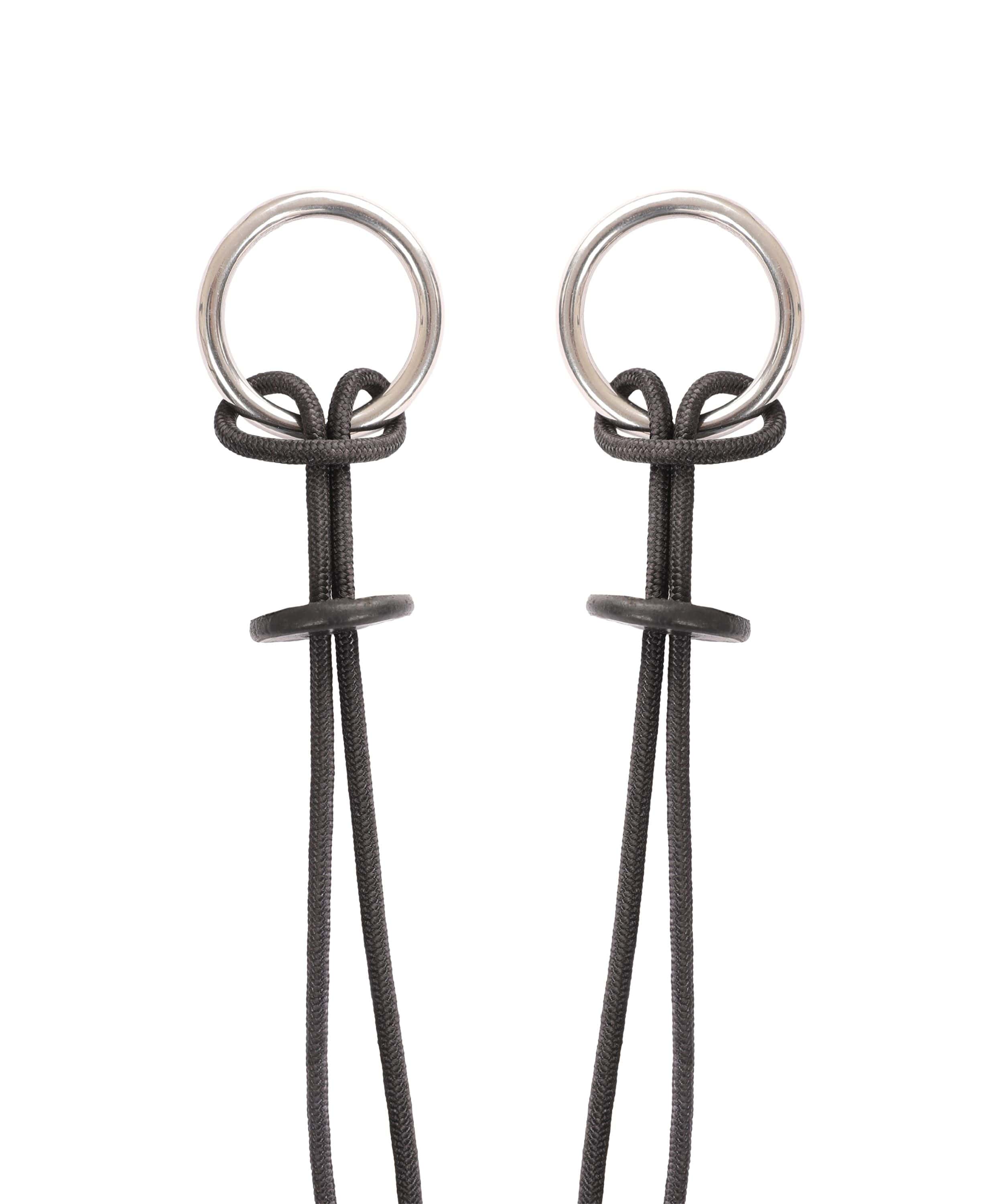 ExionPro Thin Rope Gag Cheek Pieces by Bridles & Reins - alternate view 3