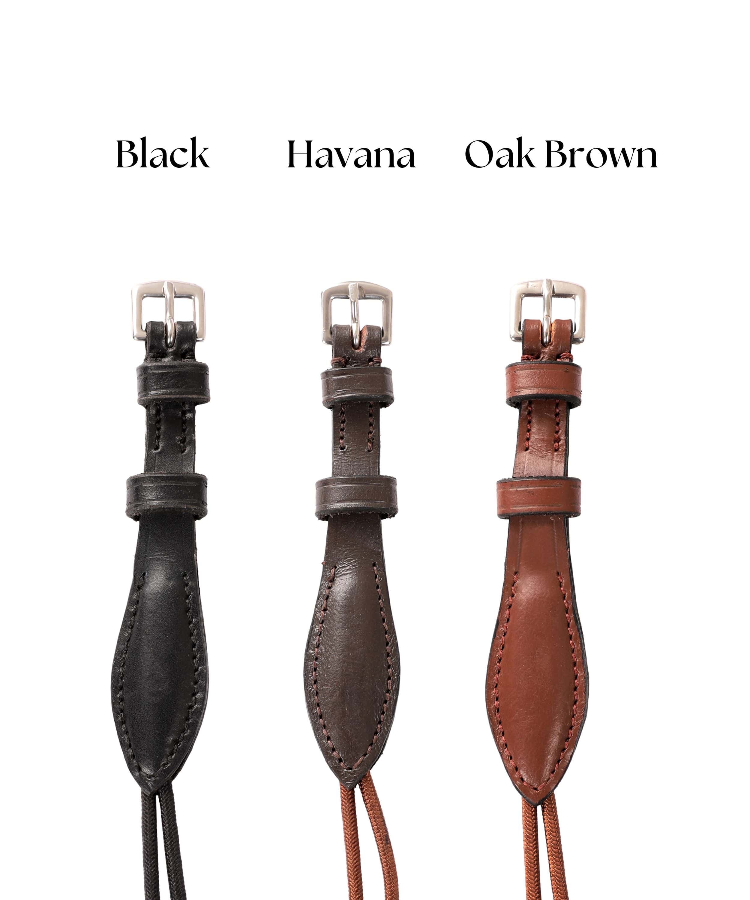 ExionPro Thin Rope Gag Cheek Pieces by Bridles & Reins - alternate view 11